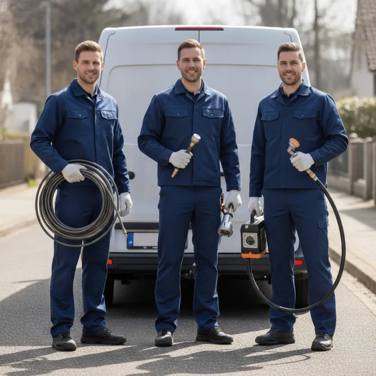Avløpsrens team i Sarpsborg